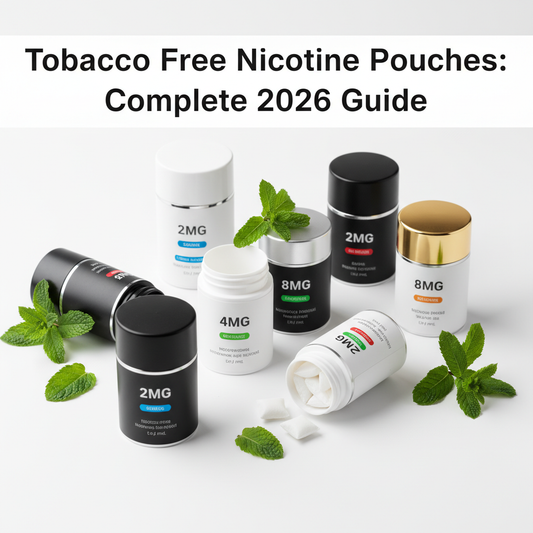 Tobacco Free Nicotine Pouches: Complete 2026 Guide